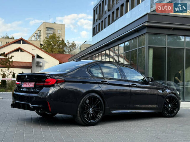 Черный БМВ 5 Серия, объемом двигателя 3 л и пробегом 54 тыс. км за 44900 $, фото 21 на Automoto.ua