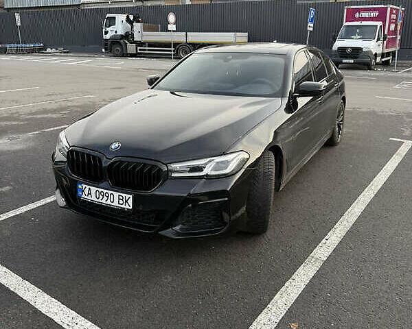 Черный БМВ 5 Серия, объемом двигателя 2 л и пробегом 86 тыс. км за 39000 $, фото 2 на Automoto.ua