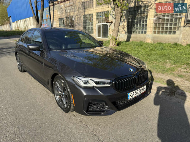 Чорний БМВ 5 Серія, об'ємом двигуна 3 л та пробігом 70 тис. км за 48000 $, фото 1 на Automoto.ua