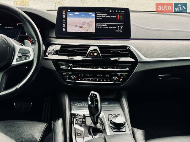 Черный БМВ 5 Серия, объемом двигателя 4.39 л и пробегом 93 тыс. км за 56000 $, фото 25 на Automoto.ua