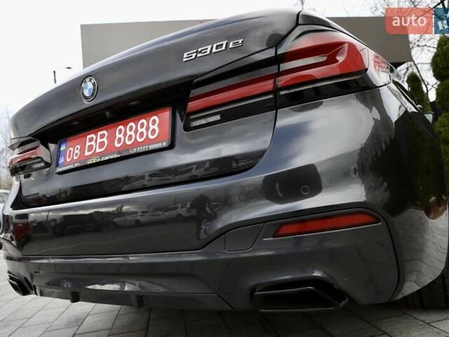 Чорний БМВ 5 Серія, об'ємом двигуна 2 л та пробігом 66 тис. км за 46899 $, фото 85 на Automoto.ua