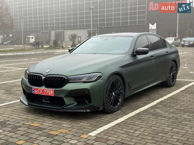 Черный БМВ 5 Серия, объемом двигателя 3 л и пробегом 205 тыс. км за 34500 $, фото 3 на Automoto.ua