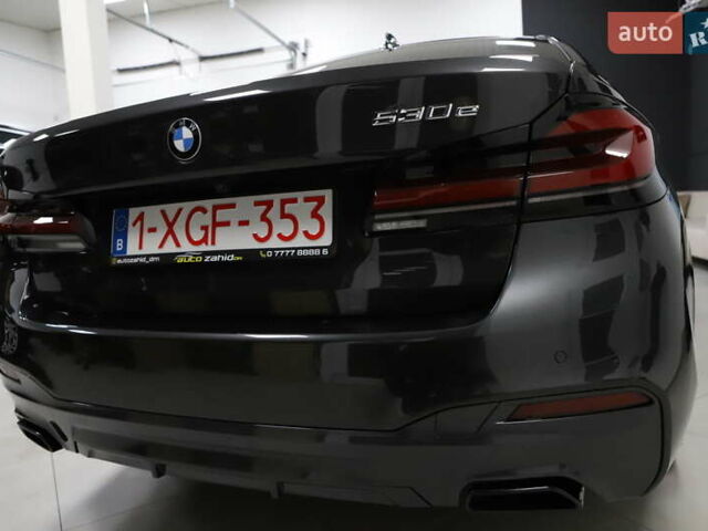 Черный БМВ 5 Серия, объемом двигателя 2 л и пробегом 65 тыс. км за 48999 $, фото 60 на Automoto.ua