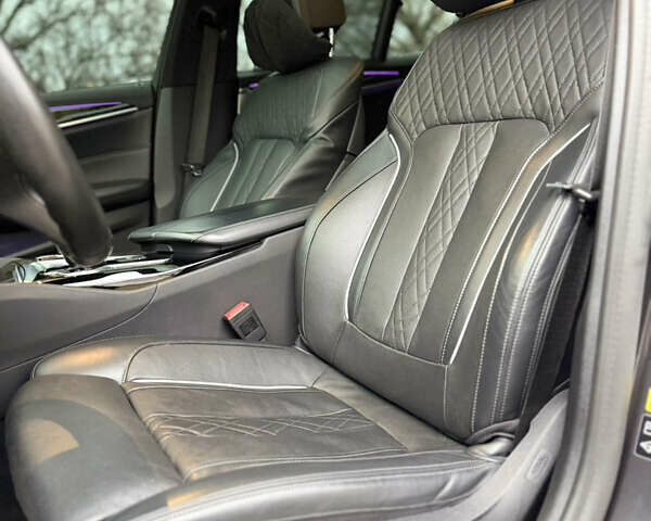 Черный БМВ 5 Серия, объемом двигателя 4.39 л и пробегом 78 тыс. км за 42900 $, фото 4 на Automoto.ua