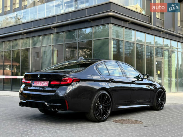 Черный БМВ 5 Серия, объемом двигателя 3 л и пробегом 54 тыс. км за 44900 $, фото 12 на Automoto.ua