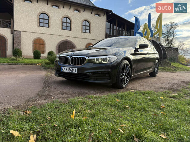 Черный БМВ 5 Серия, объемом двигателя 2 л и пробегом 260 тыс. км за 29850 $, фото 34 на Automoto.ua