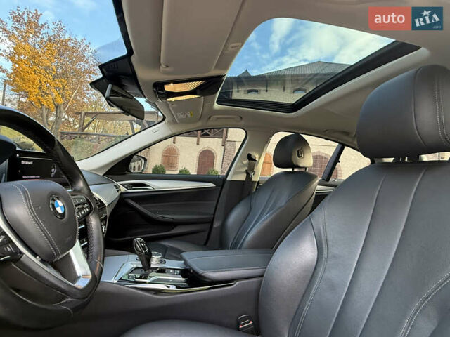 Черный БМВ 5 Серия, объемом двигателя 2 л и пробегом 260 тыс. км за 29850 $, фото 16 на Automoto.ua