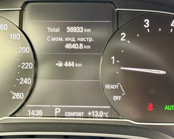 Черный БМВ 5 Серия, объемом двигателя 2 л и пробегом 57 тыс. км за 42000 $, фото 6 на Automoto.ua