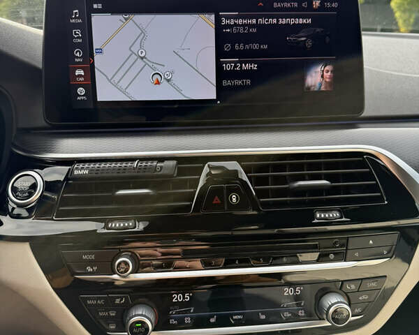 Чорний БМВ 5 Серія, об'ємом двигуна 2.99 л та пробігом 196 тис. км за 47000 $, фото 39 на Automoto.ua