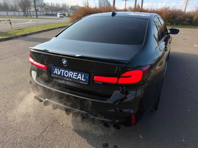 Черный БМВ 5 Серия, объемом двигателя 4.4 л и пробегом 71 тыс. км за 43500 $, фото 9 на Automoto.ua