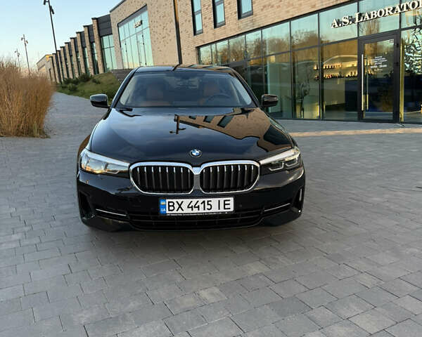 Чорний БМВ 5 Серія, об'ємом двигуна 2 л та пробігом 117 тис. км за 35500 $, фото 1 на Automoto.ua