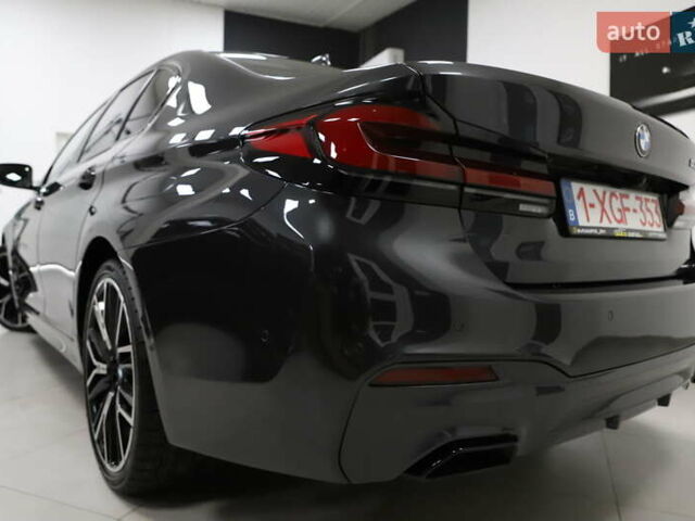 Черный БМВ 5 Серия, объемом двигателя 2 л и пробегом 65 тыс. км за 48999 $, фото 66 на Automoto.ua