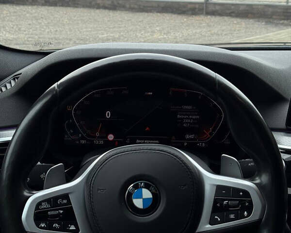 Черный БМВ 5 Серия, объемом двигателя 2.99 л и пробегом 131 тыс. км за 40999 $, фото 21 на Automoto.ua