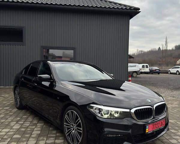 Черный БМВ 5 Серия, объемом двигателя 2.99 л и пробегом 131 тыс. км за 40999 $, фото 2 на Automoto.ua