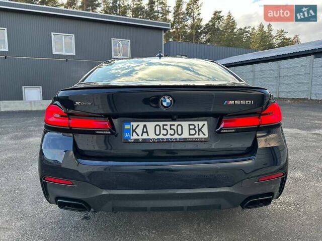 Черный БМВ 5 Серия, объемом двигателя 4.4 л и пробегом 59 тыс. км за 52000 $, фото 7 на Automoto.ua