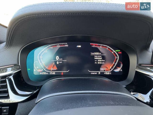 Чорний БМВ 5 Серія, об'ємом двигуна 3 л та пробігом 70 тис. км за 48000 $, фото 22 на Automoto.ua