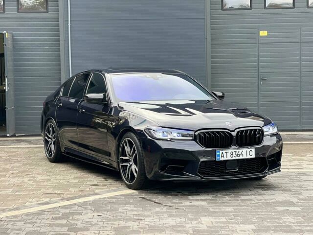 Черный БМВ 5 Серия, объемом двигателя 3 л и пробегом 65 тыс. км за 43000 $, фото 4 на Automoto.ua