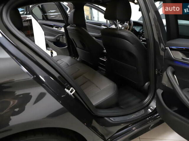 Черный БМВ 5 Серия, объемом двигателя 2 л и пробегом 65 тыс. км за 48999 $, фото 142 на Automoto.ua