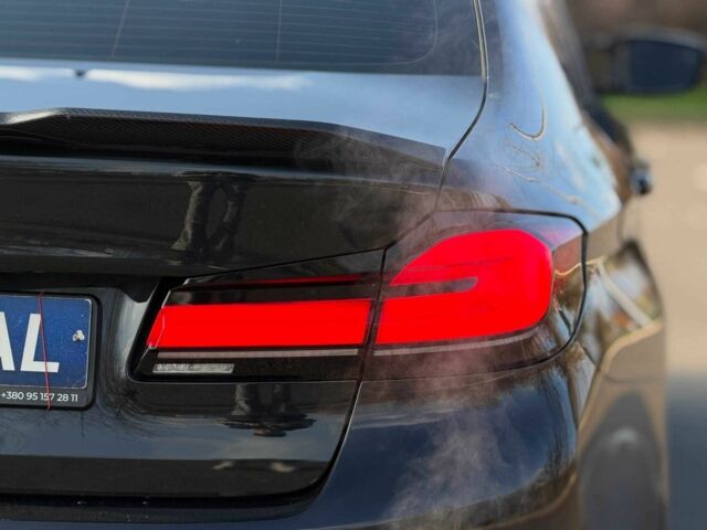 Черный БМВ 5 Серия, объемом двигателя 4.4 л и пробегом 71 тыс. км за 43500 $, фото 7 на Automoto.ua