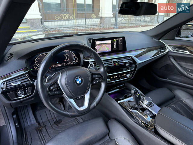 Черный БМВ 5 Серия, объемом двигателя 2 л и пробегом 110 тыс. км за 34990 $, фото 30 на Automoto.ua
