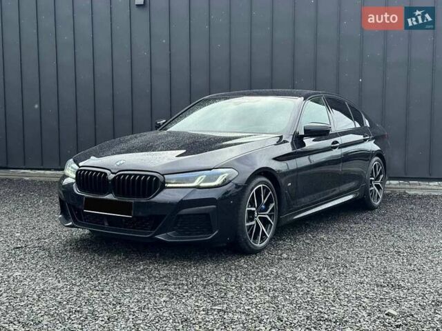 Черный БМВ 5 Серия, объемом двигателя 2 л и пробегом 139 тыс. км за 42900 $, фото 2 на Automoto.ua