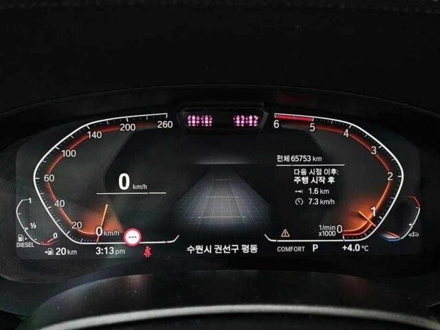 Черный БМВ 5 Серия, объемом двигателя 2 л и пробегом 65 тыс. км за 23500 $, фото 8 на Automoto.ua