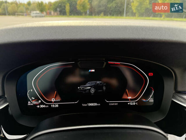 Чорний БМВ 5 Серія, об'ємом двигуна 2.99 л та пробігом 196 тис. км за 47000 $, фото 30 на Automoto.ua