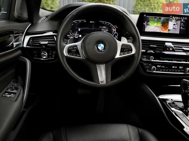 Чорний БМВ 5 Серія, об'ємом двигуна 2 л та пробігом 66 тис. км за 46899 $, фото 152 на Automoto.ua