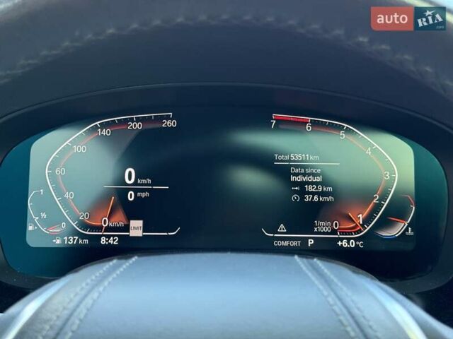 БМВ 5 Серия 2020 в Днепре (Днепропетровске) на Automoto.ua Черный БМВ 5 Серия, объемом двигателя 2 л и пробегом 53 тыс. км за 37900 $, фото 32 на Automoto.ua