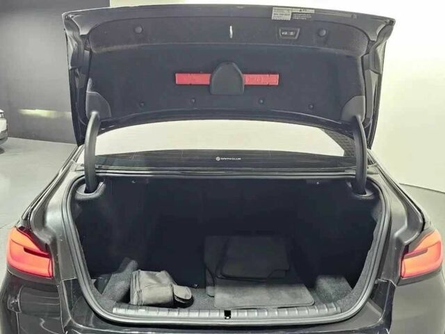 Черный БМВ 5 Серия, объемом двигателя 2 л и пробегом 65 тыс. км за 23500 $, фото 12 на Automoto.ua