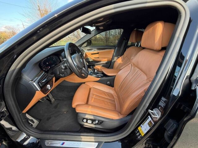 Черный БМВ 5 Серия, объемом двигателя 4.4 л и пробегом 71 тыс. км за 43500 $, фото 10 на Automoto.ua