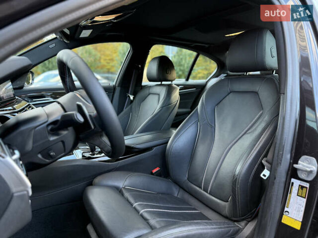 Черный БМВ 5 Серия, объемом двигателя 3 л и пробегом 54 тыс. км за 44900 $, фото 34 на Automoto.ua