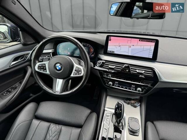 Черный БМВ 5 Серия, объемом двигателя 2 л и пробегом 139 тыс. км за 42900 $, фото 29 на Automoto.ua
