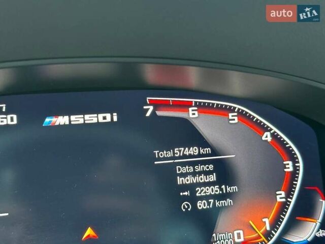 Черный БМВ 5 Серия, объемом двигателя 4.4 л и пробегом 59 тыс. км за 52000 $, фото 25 на Automoto.ua