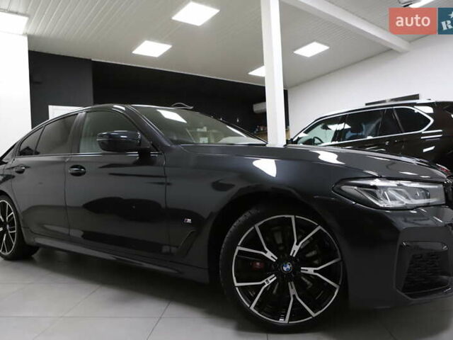 Черный БМВ 5 Серия, объемом двигателя 2 л и пробегом 65 тыс. км за 48999 $, фото 18 на Automoto.ua
