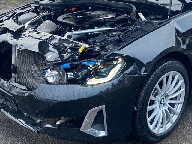 Черный БМВ 5 Серия, объемом двигателя 2 л и пробегом 202 тыс. км за 16019 $, фото 5 на Automoto.ua