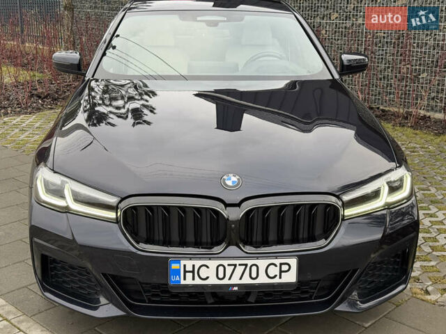 Черный БМВ 5 Серия, объемом двигателя 2.99 л и пробегом 199 тыс. км за 46300 $, фото 2 на Automoto.ua