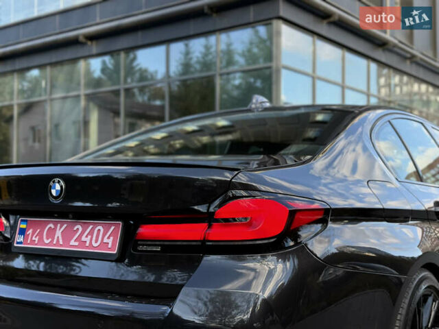 Черный БМВ 5 Серия, объемом двигателя 3 л и пробегом 54 тыс. км за 44900 $, фото 13 на Automoto.ua