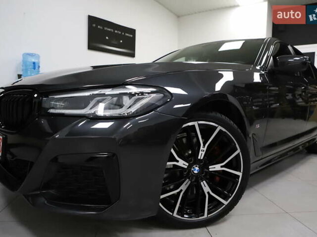 Черный БМВ 5 Серия, объемом двигателя 2 л и пробегом 65 тыс. км за 48999 $, фото 34 на Automoto.ua