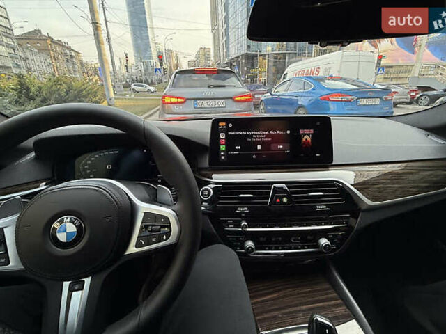 Черный БМВ 5 Серия, объемом двигателя 2 л и пробегом 86 тыс. км за 39000 $, фото 10 на Automoto.ua