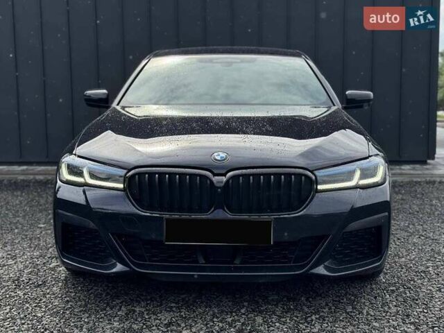 Черный БМВ 5 Серия, объемом двигателя 2 л и пробегом 139 тыс. км за 42900 $, фото 1 на Automoto.ua