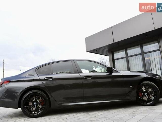 Чорний БМВ 5 Серія, об'ємом двигуна 2 л та пробігом 66 тис. км за 46899 $, фото 94 на Automoto.ua