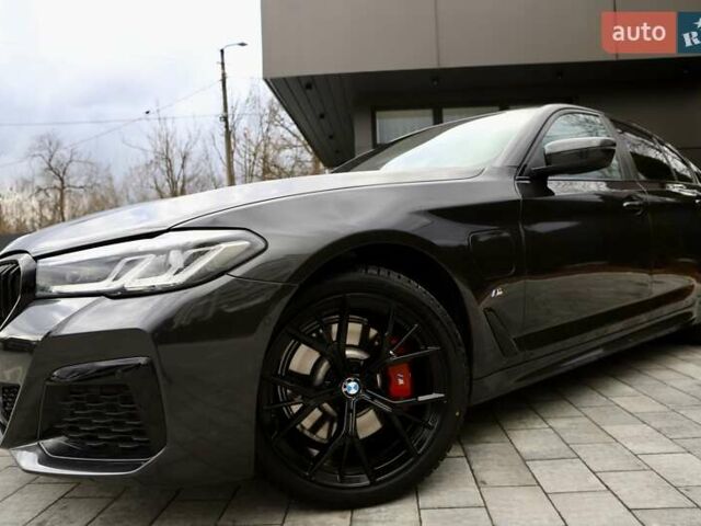 Чорний БМВ 5 Серія, об'ємом двигуна 2 л та пробігом 66 тис. км за 46899 $, фото 20 на Automoto.ua