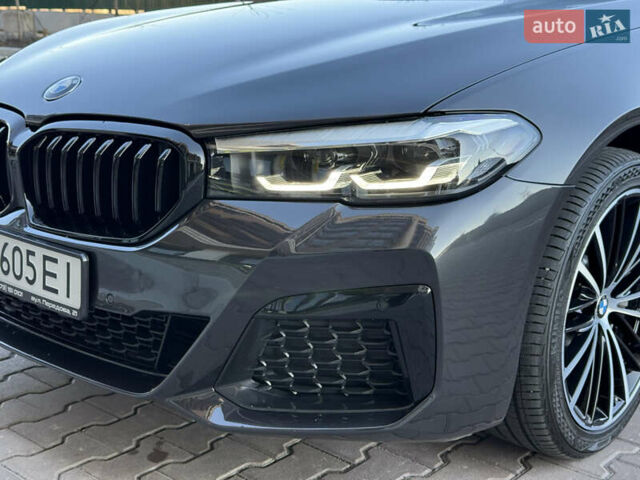 Черный БМВ 5 Серия, объемом двигателя 2 л и пробегом 110 тыс. км за 34990 $, фото 11 на Automoto.ua