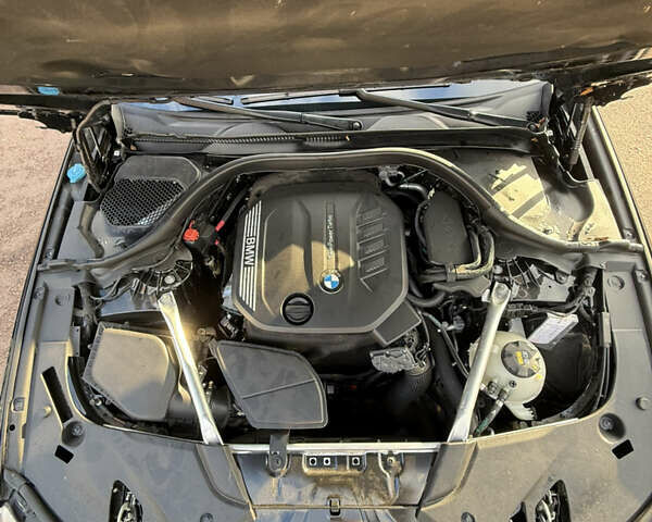 Черный БМВ 5 Серия, объемом двигателя 2 л и пробегом 260 тыс. км за 29850 $, фото 21 на Automoto.ua