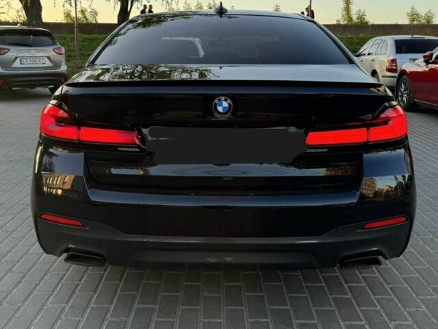 БМВ 5 Серия 2020 в Киеве на Automoto.ua Черный БМВ 5 Серия, объемом двигателя 3 л и пробегом 135 тыс. км за 53000 $, фото 1 на Automoto.ua