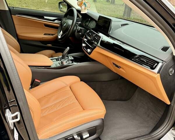 Черный БМВ 5 Серия, объемом двигателя 2 л и пробегом 57 тыс. км за 42000 $, фото 13 на Automoto.ua