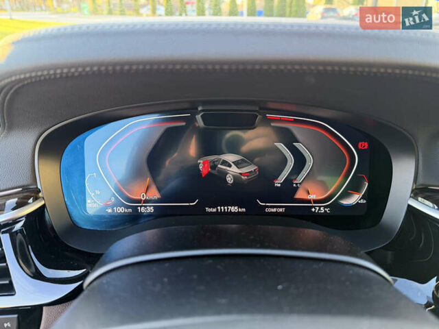 Черный БМВ 5 Серия, объемом двигателя 2.99 л и пробегом 110 тыс. км за 49999 $, фото 16 на Automoto.ua