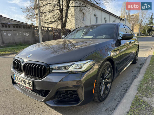 Чорний БМВ 5 Серія, об'ємом двигуна 3 л та пробігом 70 тис. км за 48000 $, фото 2 на Automoto.ua