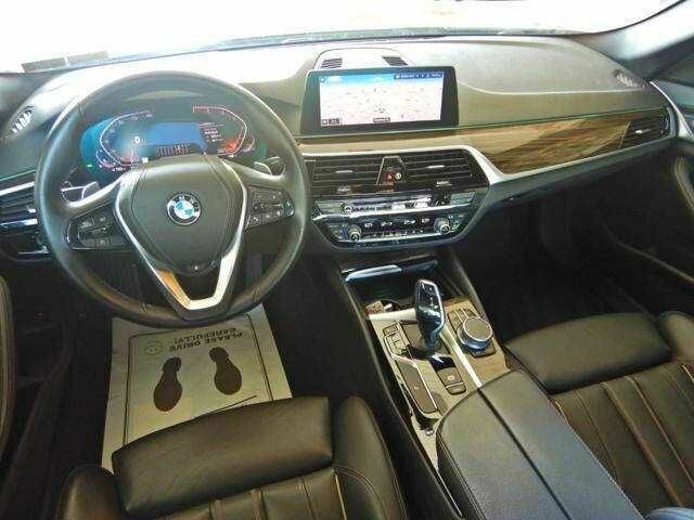 Черный БМВ 5 Серия, объемом двигателя 2 л и пробегом 33 тыс. км за 11700 $, фото 9 на Automoto.ua